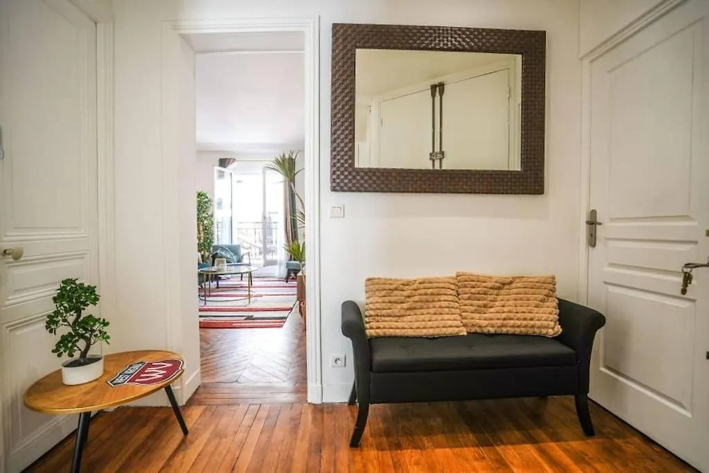 Tranquil Retreat In The 16Th Arrondissement Apartamento Paris