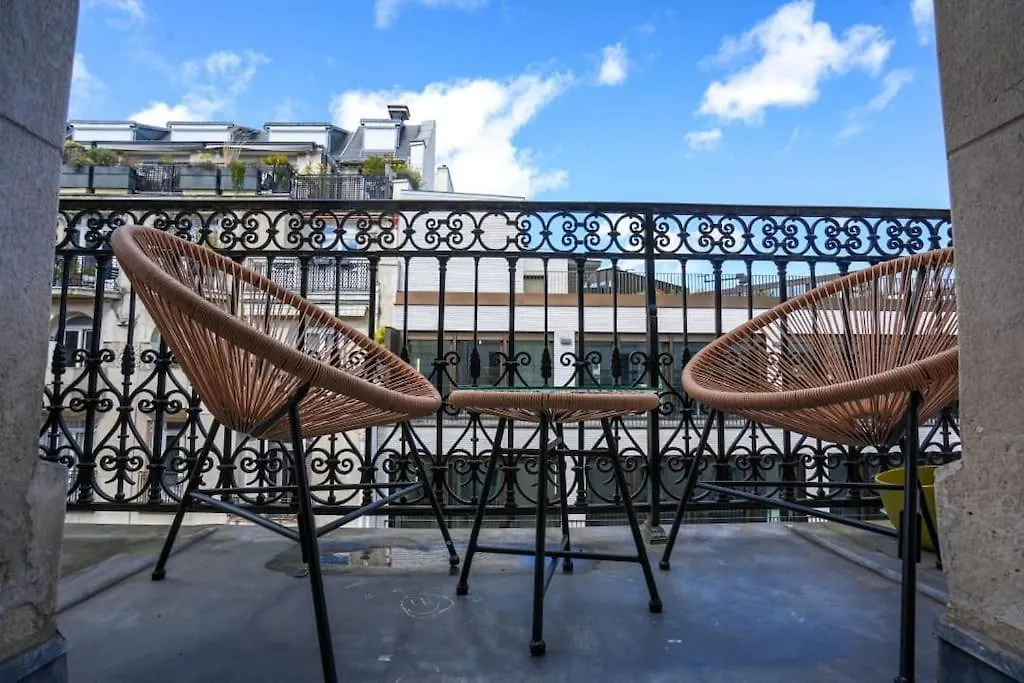Tranquil Retreat In The 16Th Arrondissement Apartamento Paris