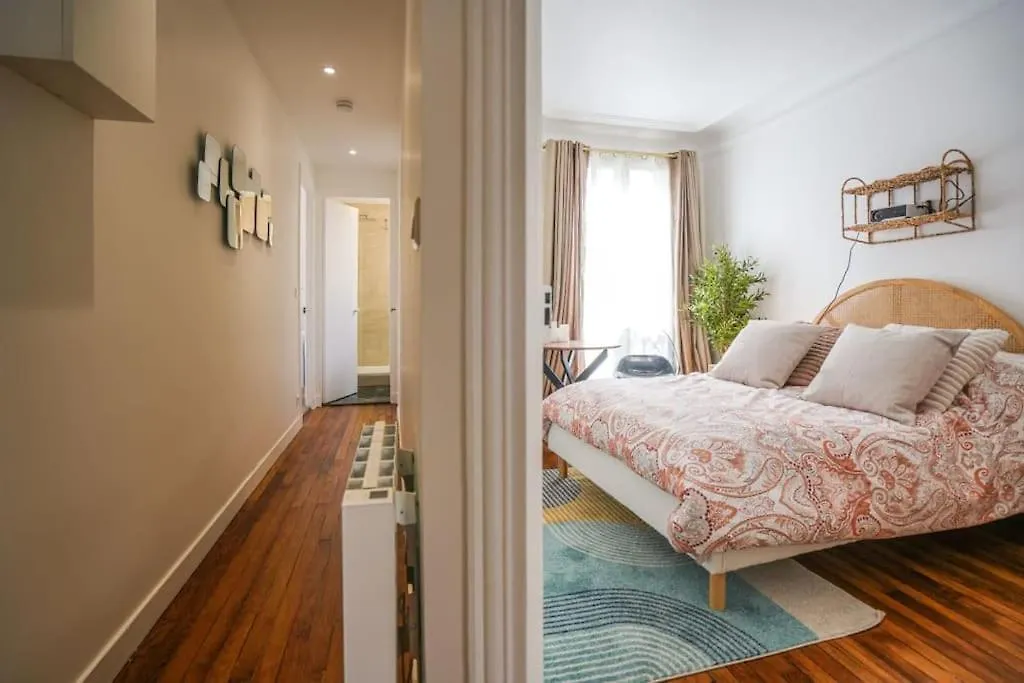 Tranquil Retreat In The 16Th Arrondissement Apartamento Paris