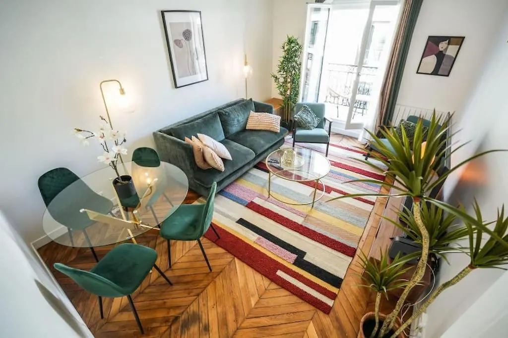 Tranquil Retreat In The 16Th Arrondissement Apartamento Paris