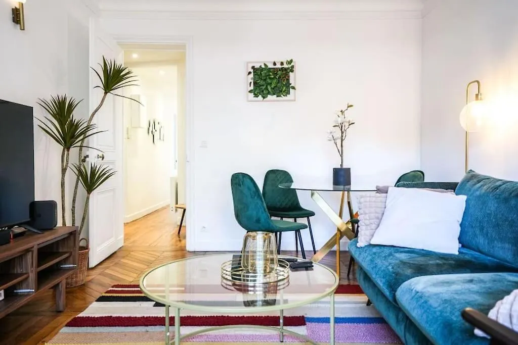 Tranquil Retreat In The 16Th Arrondissement Apartamento Paris 0*,