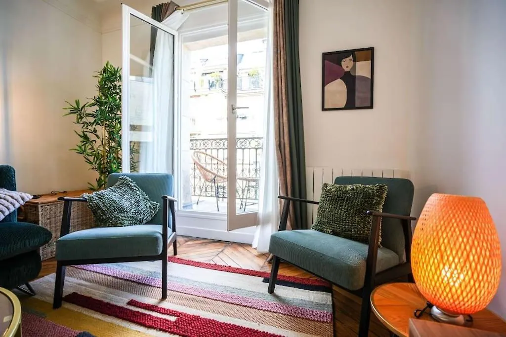 Tranquil Retreat In The 16Th Arrondissement Apartamento Paris 0*,  França