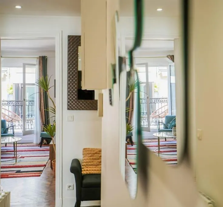 Tranquil Retreat In The 16Th Arrondissement Apartment Paris France