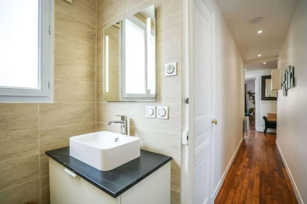 Tranquil Retreat In The 16Th Arrondissement Apartment Paris 0*,