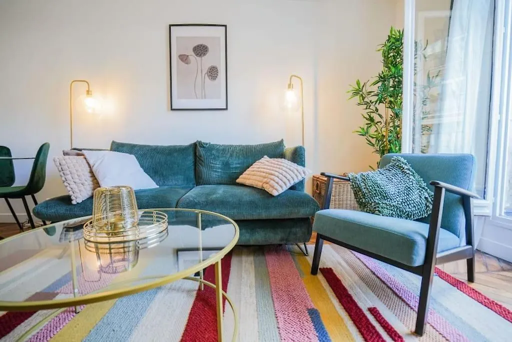Tranquil Retreat In The 16Th Arrondissement Apartment Paris France