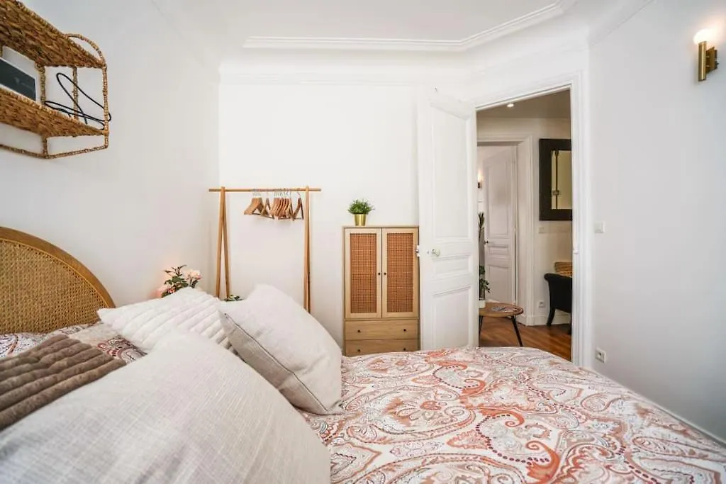 Tranquil Retreat In The 16Th Arrondissement Apartment Paris 0*,  France