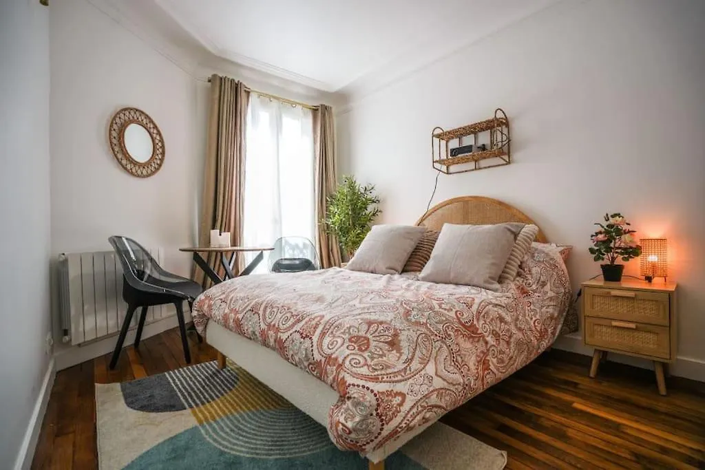 Tranquil Retreat In The 16Th Arrondissement Apartment Paris